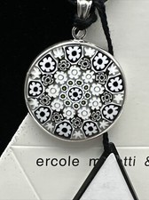 Murano Glass Pendant Necklace