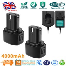 For Hitachi 325292 EB7 EB712S EB714S NR90GC 7.2V 4000mAh Ni-MH Nail Gun Battery