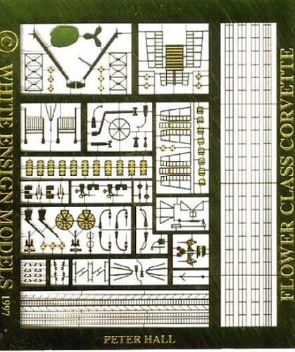 White ensign models 700 - white, 1/700