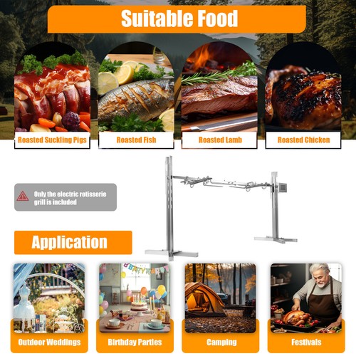 Inch large spit roaster - large,