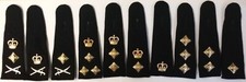 Officers Rank Insignia Genuine