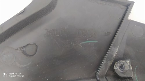 Left under seat - under, kawasaki