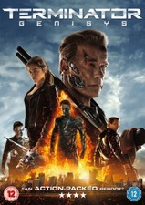 Terminator genisys dvd - dvd, (2015)