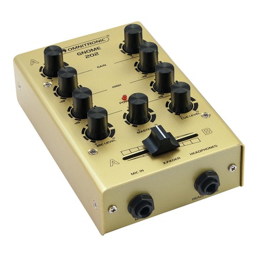 Omnitronic gnome mini mixer - omnitronic,