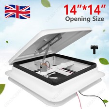 12v roof vent fan camper - vent, van