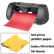 50 Sheets A4 Golden/Sliver/Red