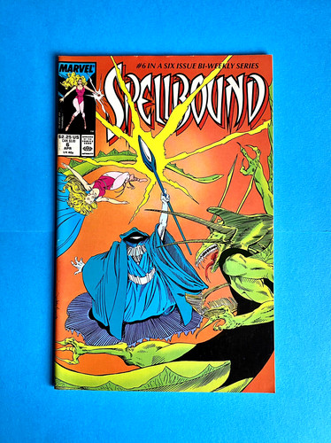 Spellbound marvel - #6,
