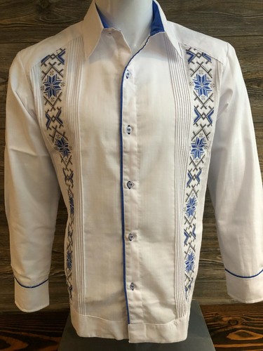 Mexican mens wedding guayabera - mens,