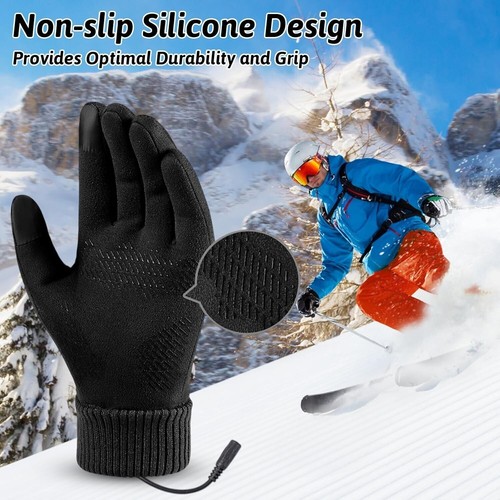 Electric heated gloves usb - electric,