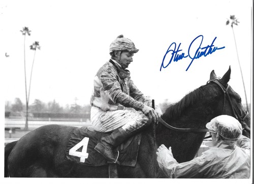 Steve cauthen signed - steve,
