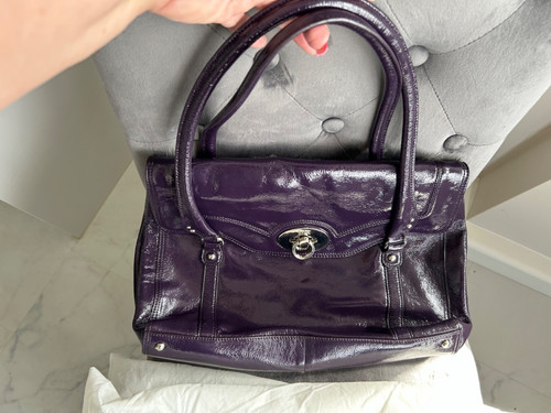 Ri2k leather purple patent - ri2k,