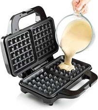 VonShef Waffle Maker - Non