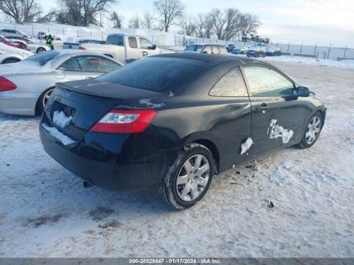 Starter motor coupe denso - motor,