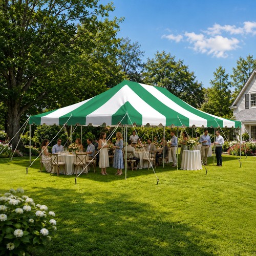 20x30 canopy party tent - party, white