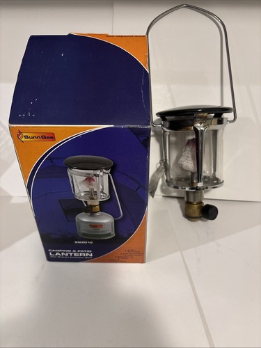 Sunn gas camping - sunn, light
