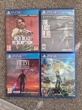 Bundle Of PS4 games Red Dead