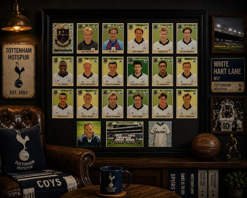 Tottenham hotspur framed - tottenham,
