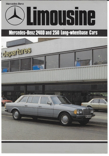 Mercedes benz w123 250 240d - mercedes-benz,