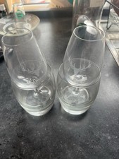 The Dalmore Whiskey Glasses.  Set Of Two.  Brand New.