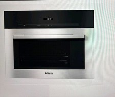 Miele DG4080 Steel Built-In Integrated Steam Oven Appliance