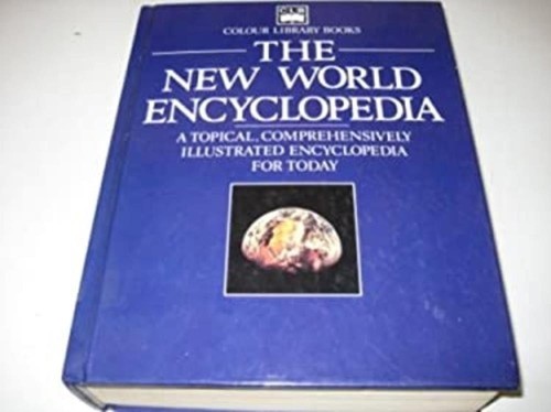 The new world encyclopedia - new,
