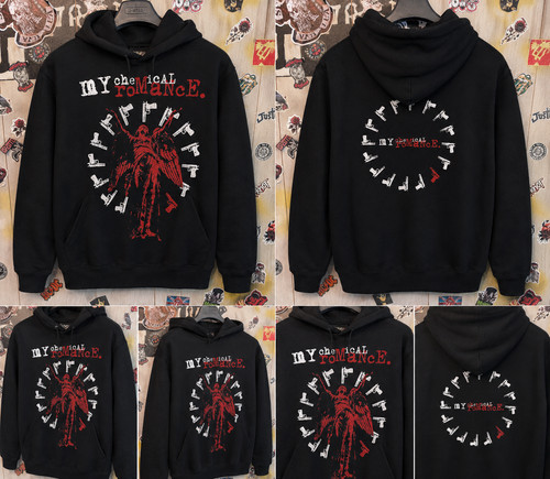 Chemical romance hoodie - my,