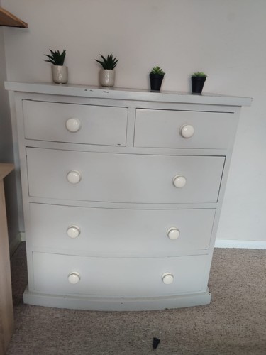 Grey wardrobe 2 small - grey,