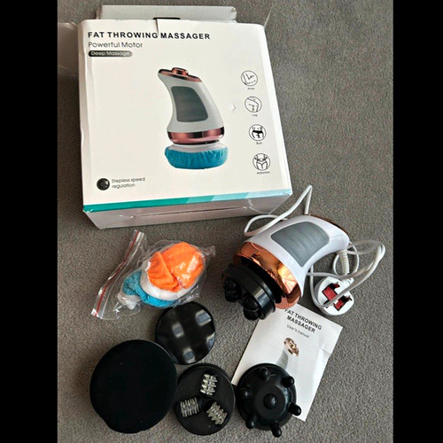 Fat throwing massager handheld - fat,