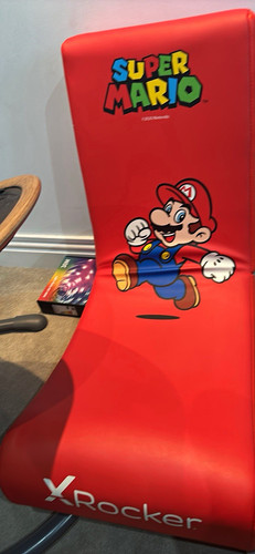Rocker super mario - x,