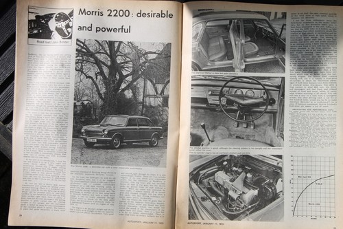 Original 1973 autosport - original,