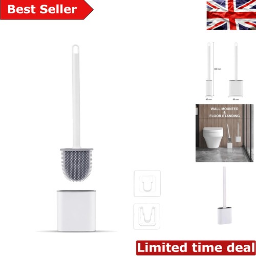 Flat silicone toilet - flat, set