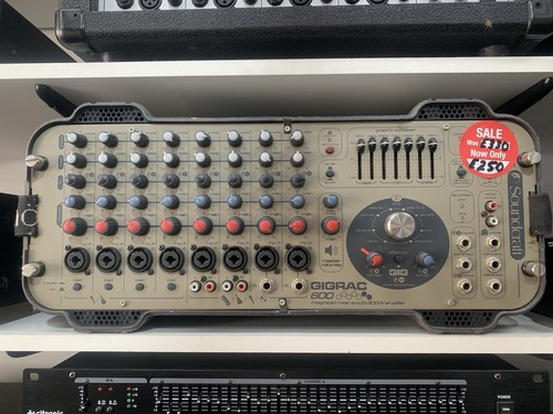 Soundcraft gigrac 600 2x 300 - soundcraft,