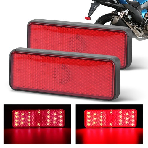Red led motorcycle - led,
