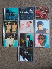 BRYAN FERRY & ROXY MUSIC CD & DVD COLLECTION