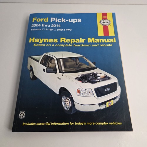 Ford pick ups haynes - haynes, repair