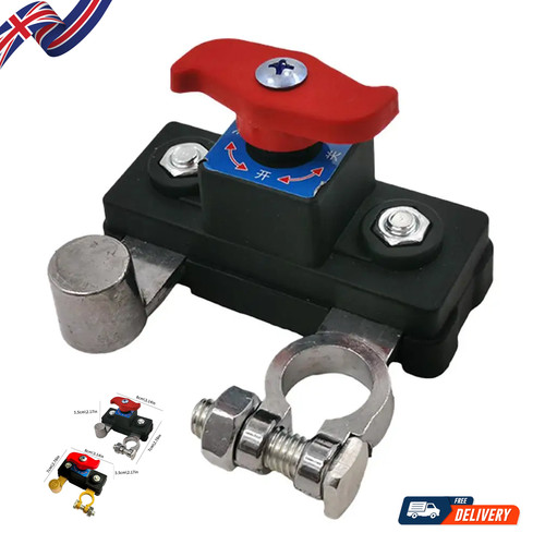 Universal car battery - universal, isolator