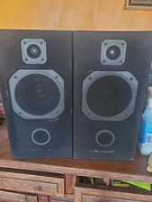 Wharfdale Speakers Black Model