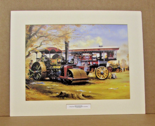 Steam traction rally - traction, by