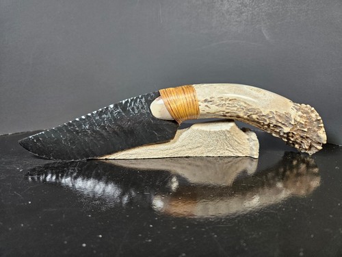 Large burns green obsidian - green,