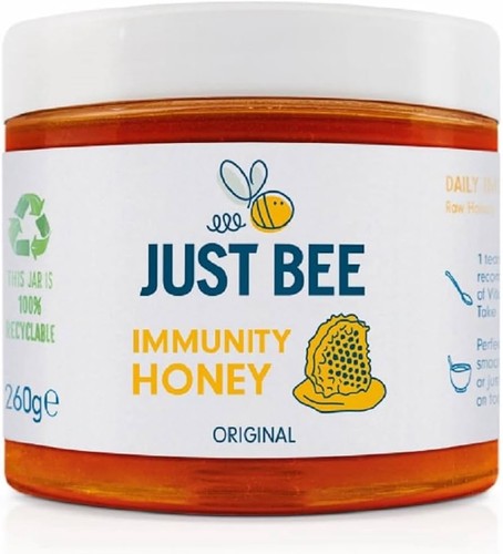 Just bee immunity honey - immunity,