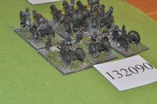 15mm ACW / confederate - 3 guns & limbers - (132090)