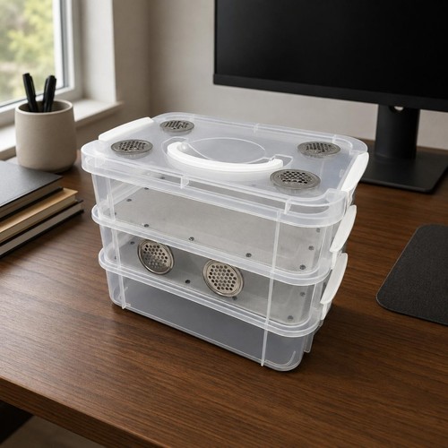 Mealworm breeding box moisture - breeding,