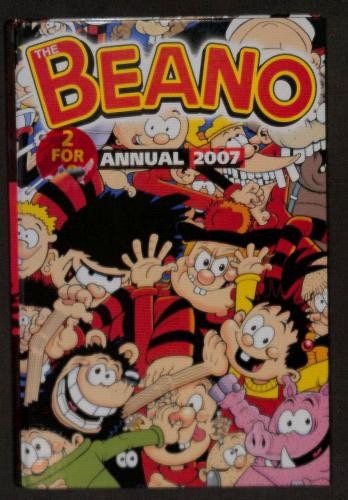The beano annual 2007 - beano, d