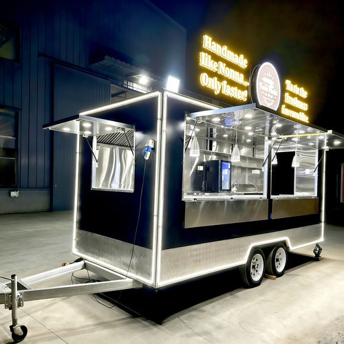 Food trailers fully equipped - trailers,