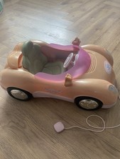 Baby born Vintage Pull Along Interactive Car In Working Order