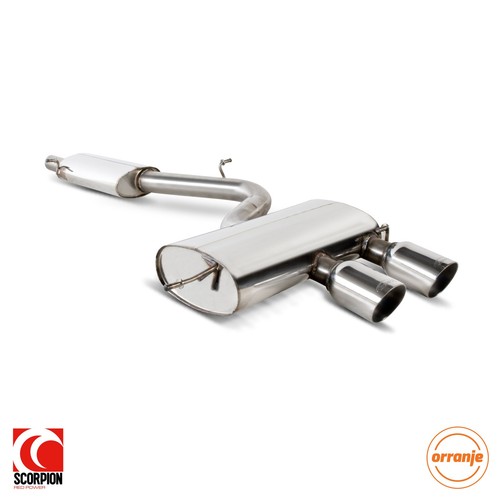Scorpion exhausts volkswagen - scorpion,