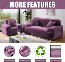 VELVET Elastic STRETCH SOFA