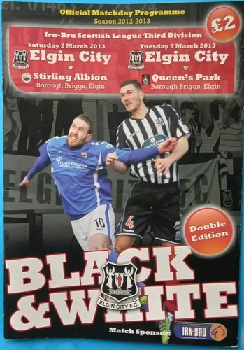 Elgin city stirling - city, v