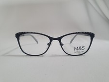 Marks and Spencer M&S Glasses Frames, Sable C1, Black