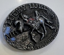 Western American Belt Buckle